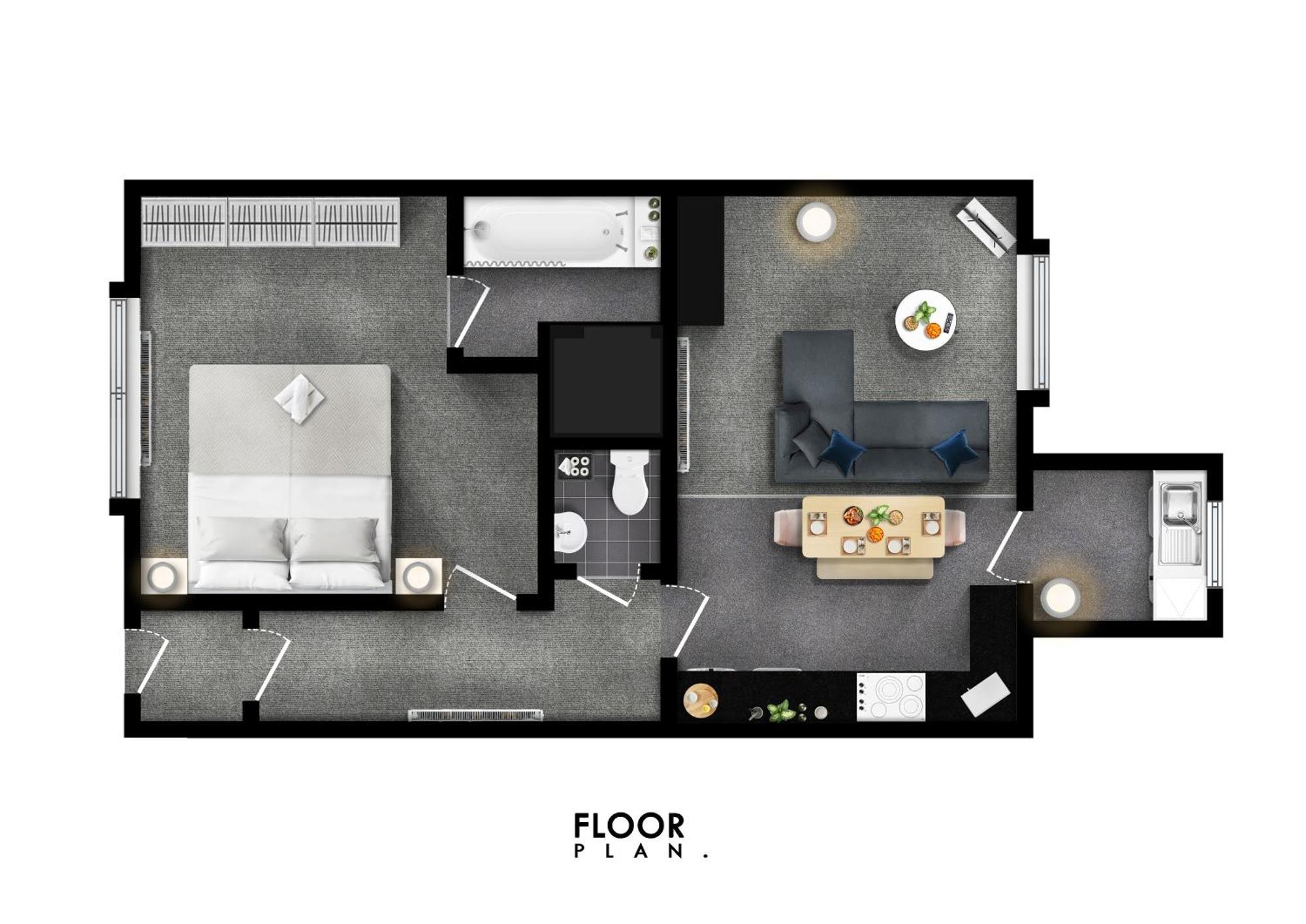 Elmbank Apartment By Klass Living เบลส์ฮิลล์ ภายนอก รูปภาพ